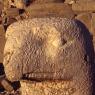 Colossal head of an eagle