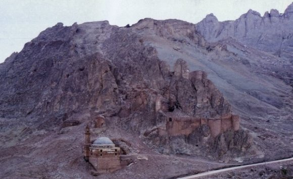 A scene from İshak Paşa Palace