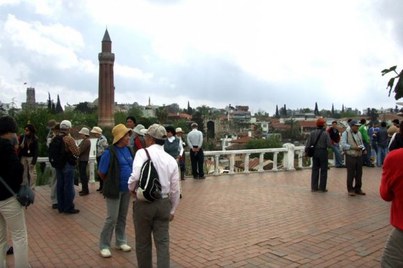 Antalya, Kaleiçi - Yivli Minaret