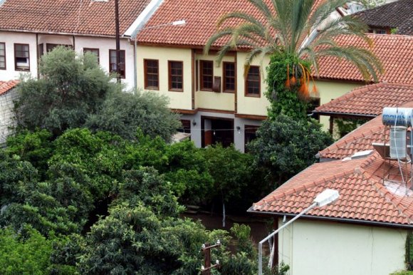 Antalya, Kaleiçi - Houses