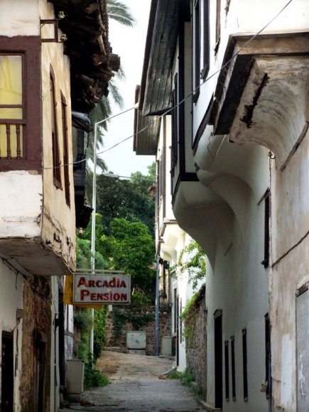 Antalya, Kaleiçi - A street