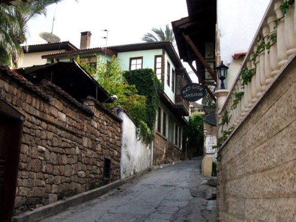 Antalya, Kaleiçi - A street