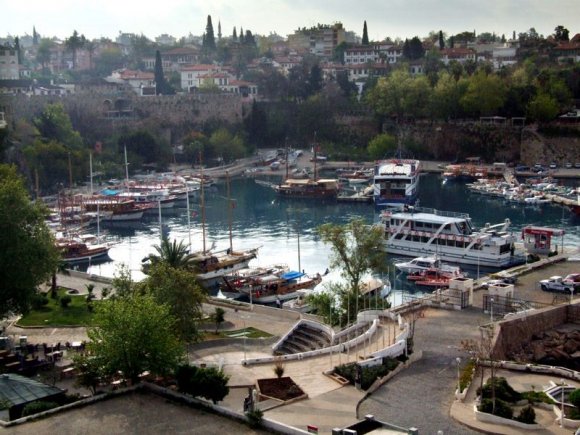 Antalya, Kaleiçi - Yatch Harbour