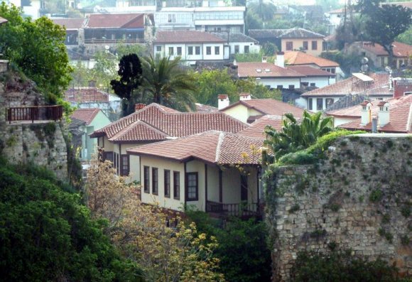 Antalya, Kaleiçi - Houses
