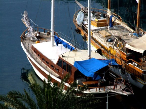 Antalya, Kaleiçi - Yatch Harbour