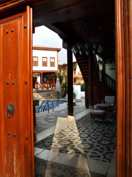Antalya, Kaleiçi - A House from the door
