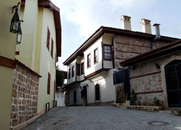 Antalya, Kaleiçi - A street
