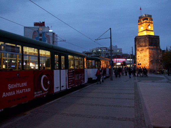 Antalya, Kaleiçi - Clock Tower