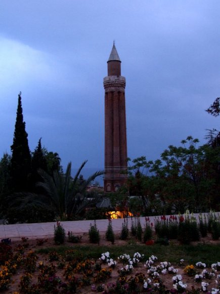 Antalya, Kaleiçi - Yivli Minaret