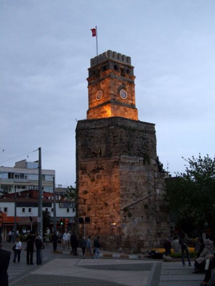 Antalya, Kaleiçi - Clock Tower