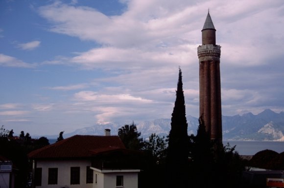 Antalya, Kaleiçi - Yivli Minaret