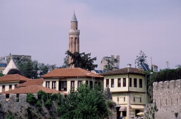 Antalya, Kaleiçi - Yivli Minaret