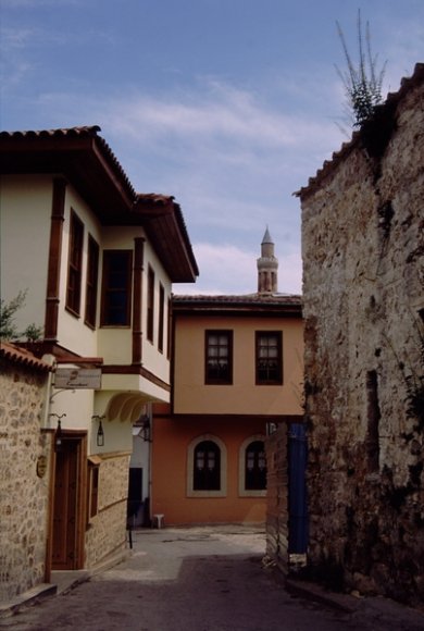 Antalya, Kaleiçi - Tekeli Konağı