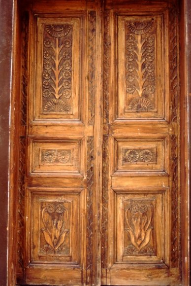 Antalya, Kaleiçi - Wooden Door