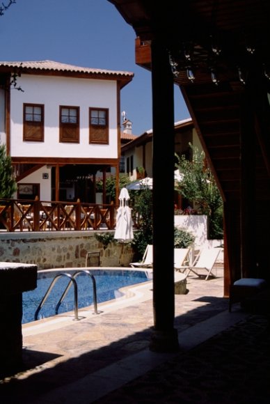 Antalya, Kaleiçi - Tekeli Konağı