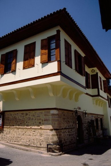 Antalya, Kaleiçi - Tekeli Konağı
