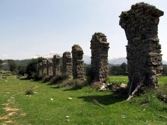 Köprülü Canyon - Ancient ruins