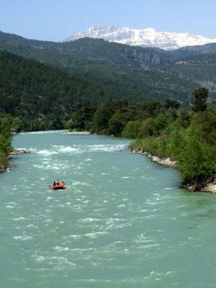 Köprülü Canyon - Rafting