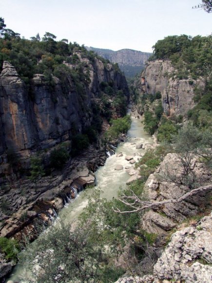 Köprülü Canyon - Köprü River