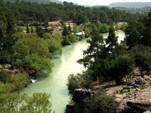 Köprülü Canyon - Köprü River