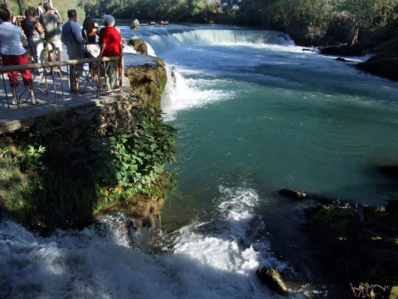 Manavgat - Manavgat waterfall