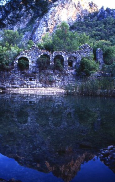 Antalya - Olympos - Roman bath