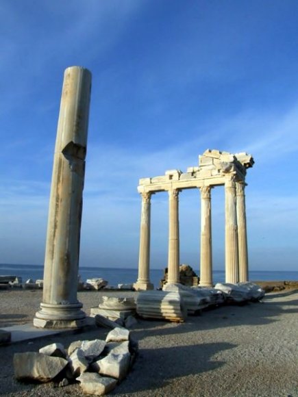 Side - Temples of Apollo and Athena