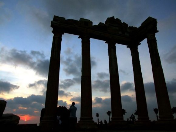 Side - Temples of Apollo and Athena