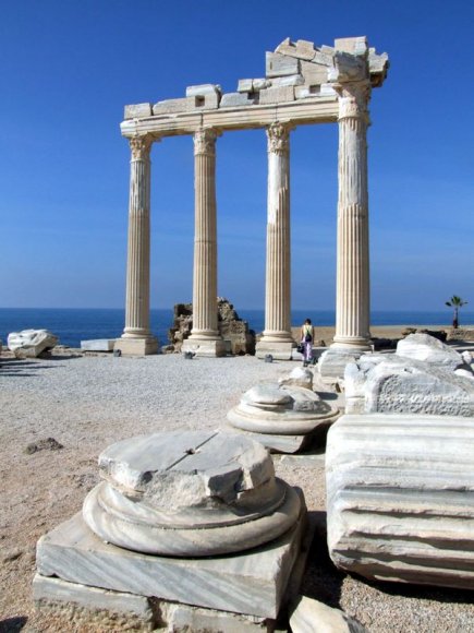 Side - Temples of Apollo and Athena