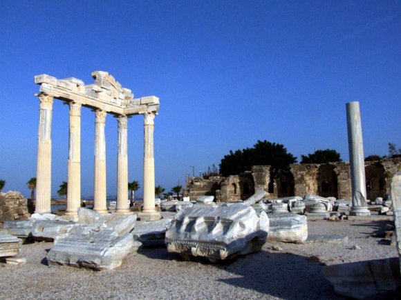 Side - Temples of Apollo and Athena