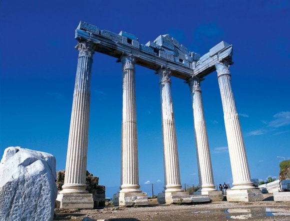 Side - Temples of Apollo and Athena