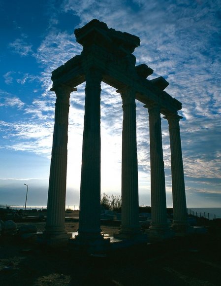 Side - Temples of Apollo and Athena