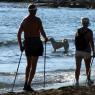 Side - Walking at the beach