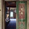 Entrance door to Camili Mosque.