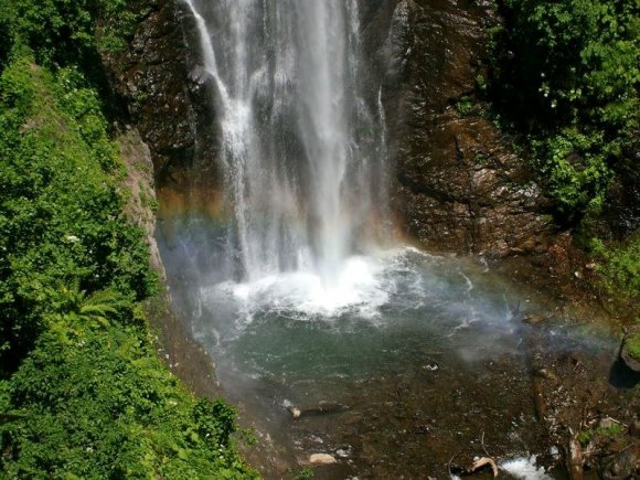 Maral Waterfall in Macahel.