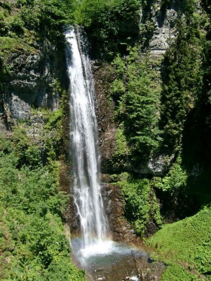 Maral Waterfall in Macahel.