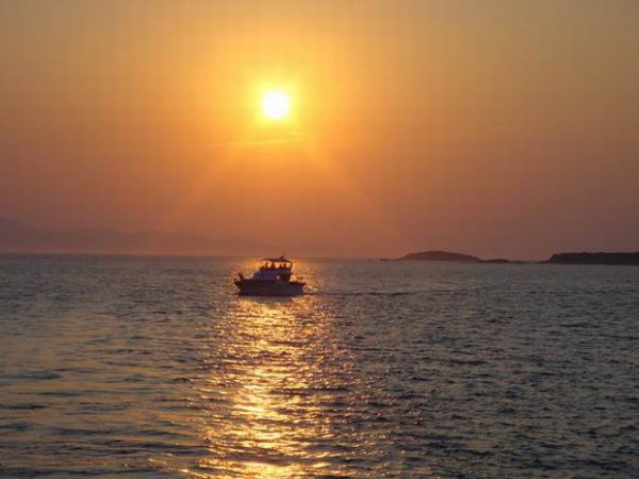 Sunset in Ayvalık