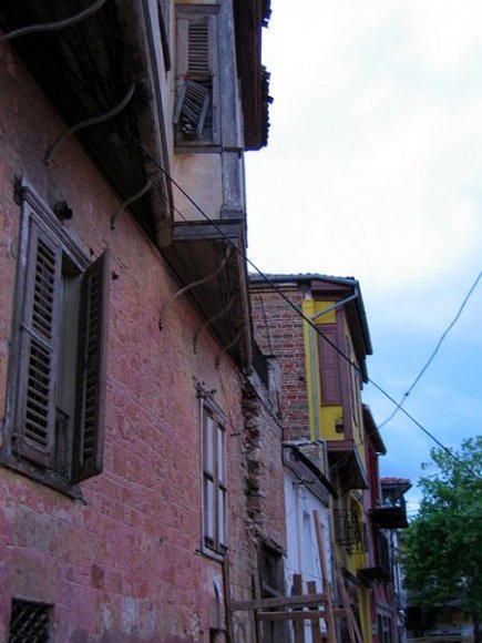 Ayvalık houses