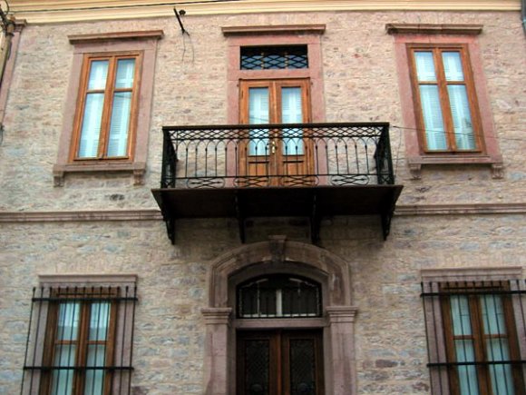 A stone houses in Ayvalık