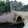 Stone bridge inside Amasra.