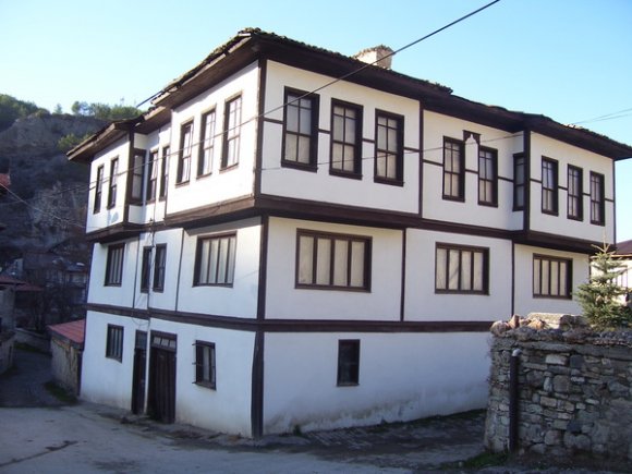 An old Turkish house