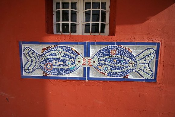 An artwork from the street