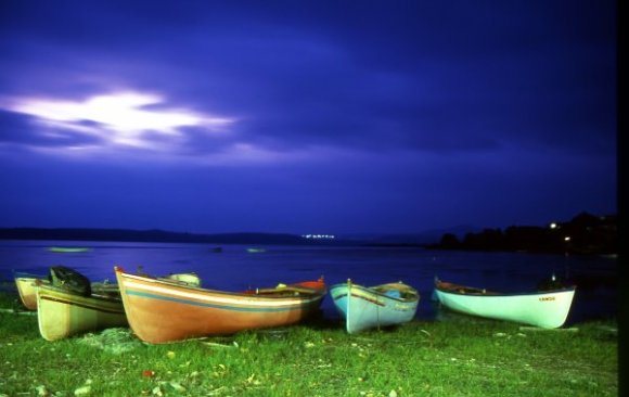 Colorful Boats