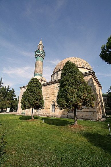 Iznik Green Mosque