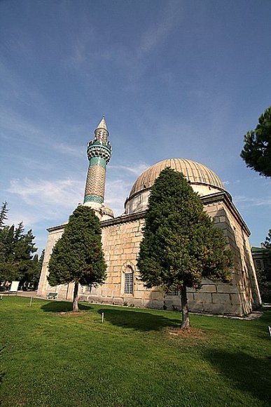 Iznik Green Mosque