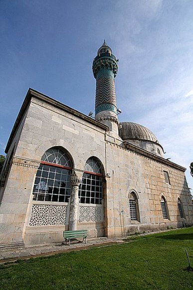 Iznik Green Mosque