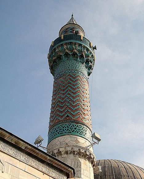 Iznik Green Mosque