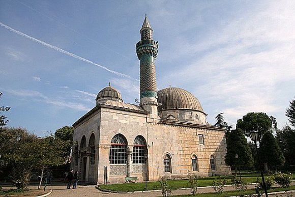 Iznik Green Mosque