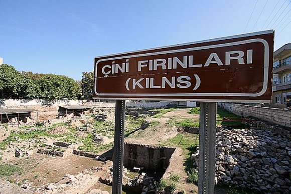 İznik tile's kilns