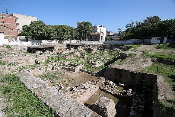 İznik tile's kilns